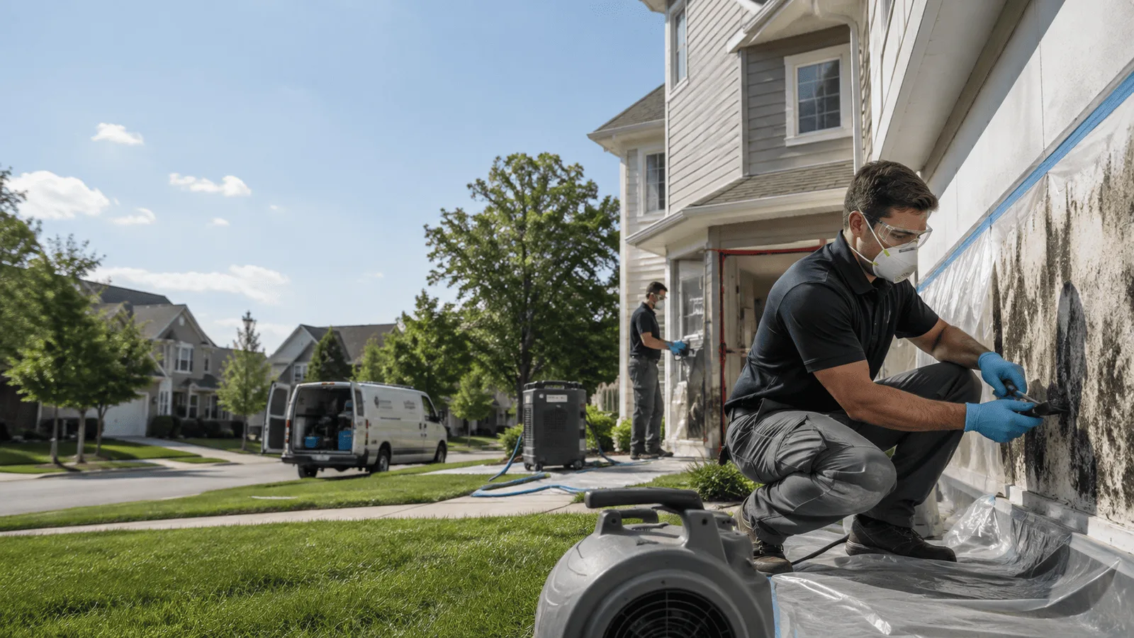 Mold Inspection company in Orinda, CA